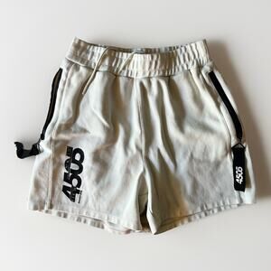 ASOS 4505 Women’s Size 6 White Athletic Shorts Gym Running Casual Activewear